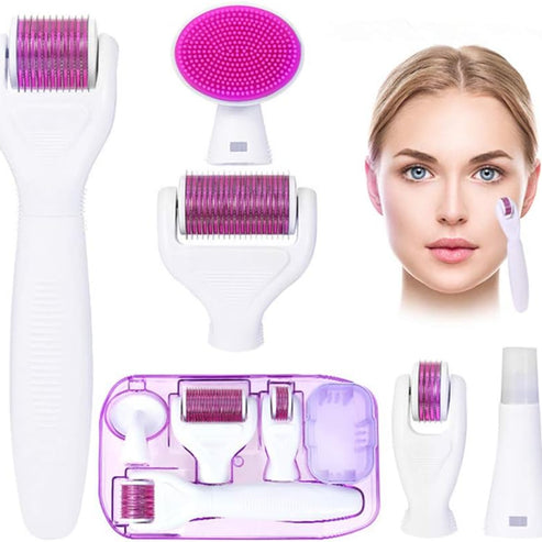 6-in-1 Derma Roller System